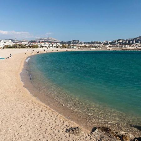 T2 Plage Prado-David, Parc Borely, Parking Privee Μασσαλία Εξωτερικό φωτογραφία