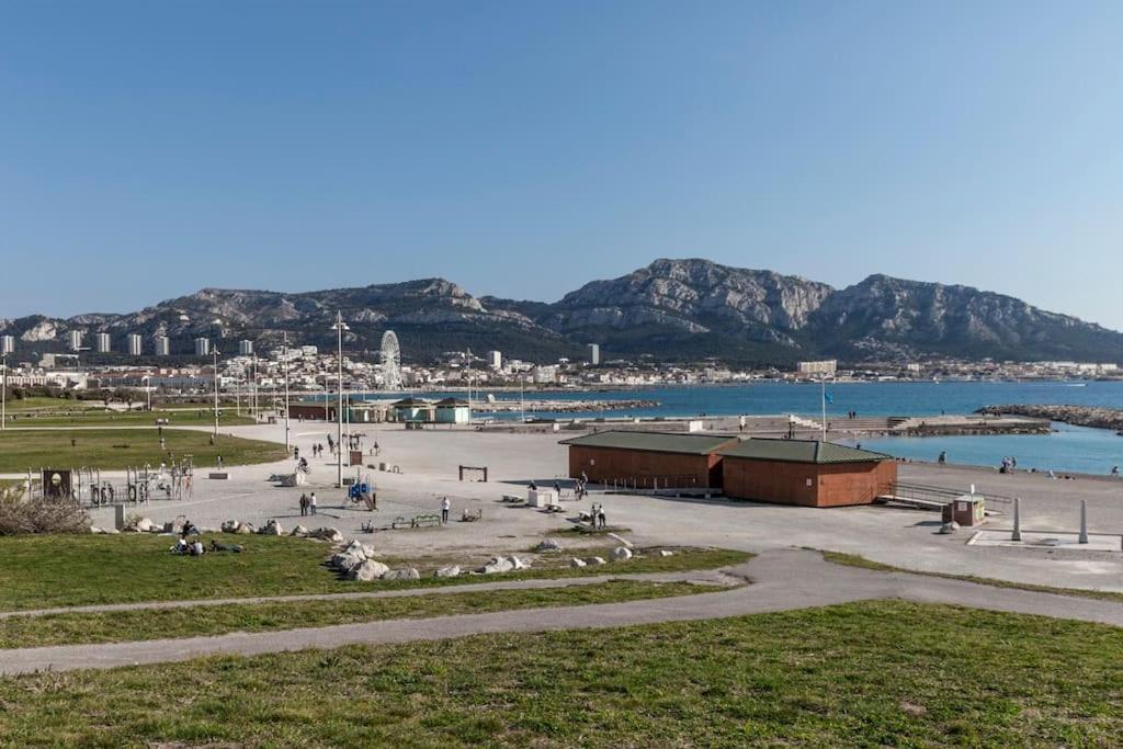 T2 Plage Prado-David, Parc Borely, Parking Privee Μασσαλία Εξωτερικό φωτογραφία