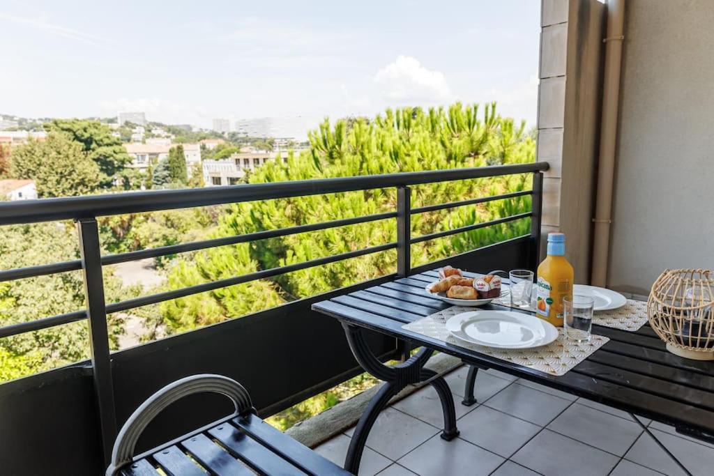 T2 Plage Prado-David, Parc Borely, Parking Privee Μασσαλία Εξωτερικό φωτογραφία
